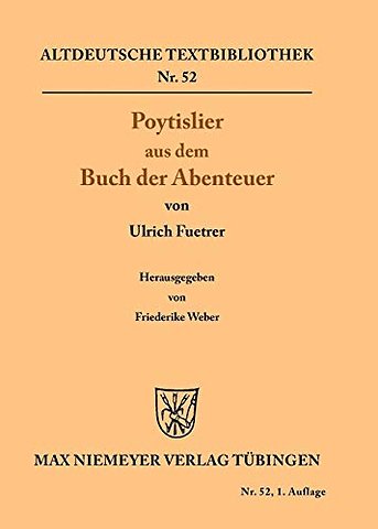 Poytislier Aus Dem Buch Der Abenteuer