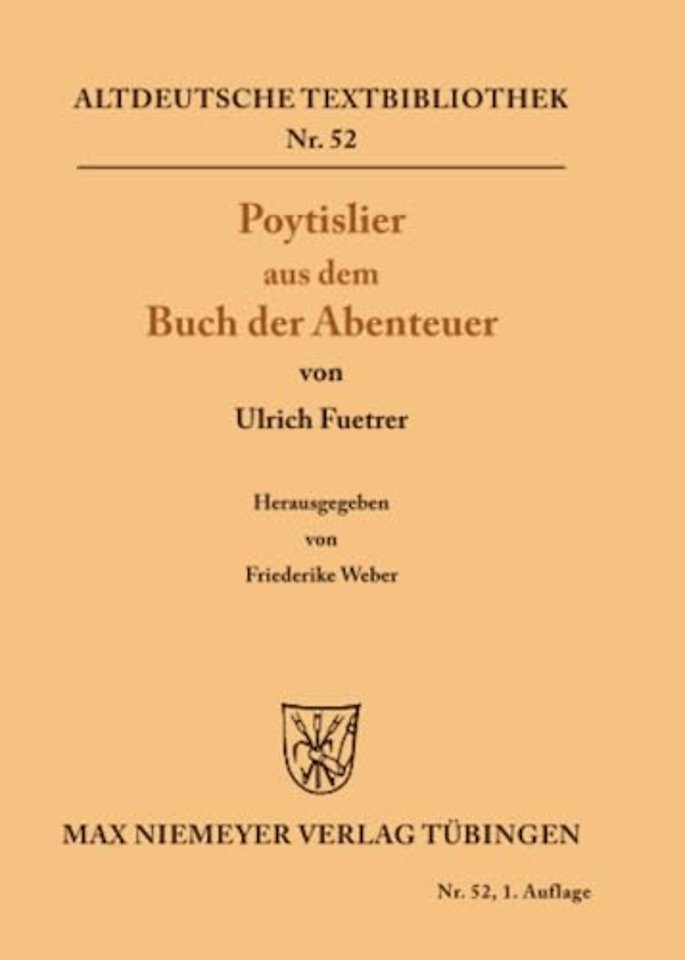 Poytislier Aus Dem Buch Der Abenteuer