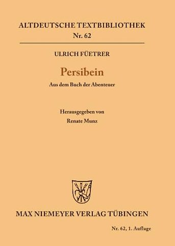 Persibein – Aus dem Buch der Abenteuer