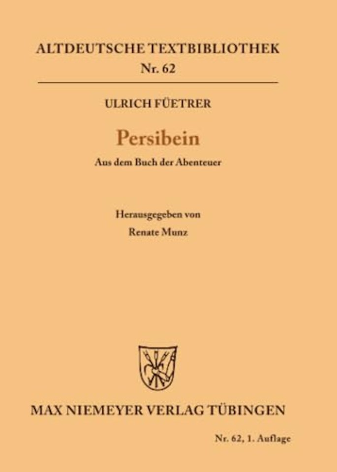 Persibein – Aus dem Buch der Abenteuer