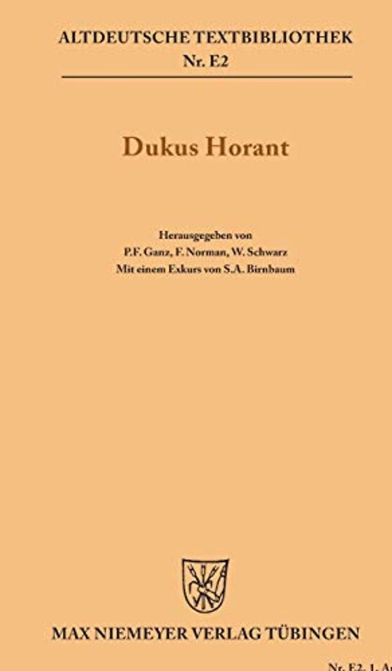 Dukus Horant