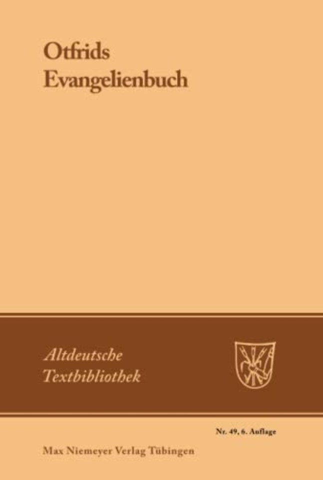 Otfrids Evangelienbuch