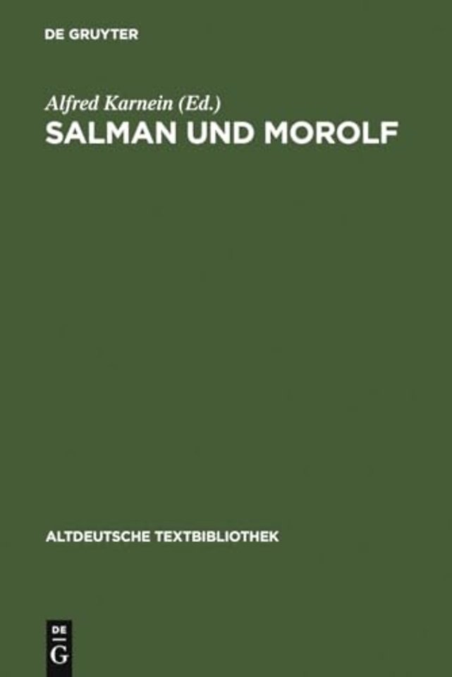 Salman und Morolf