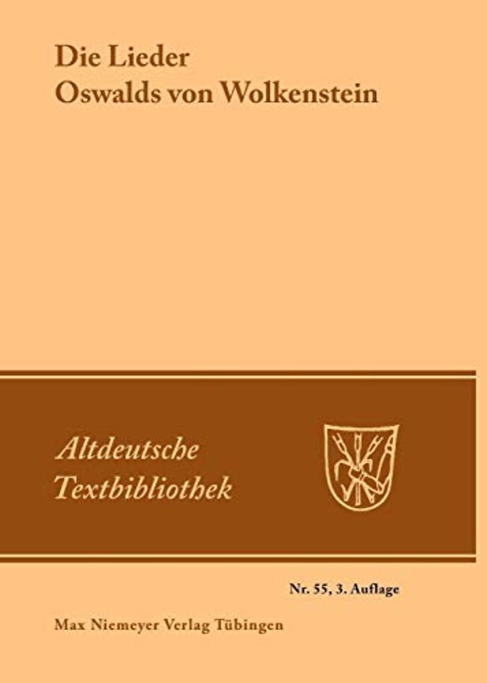 Die Lieder Oswalds Von Wolkenstein