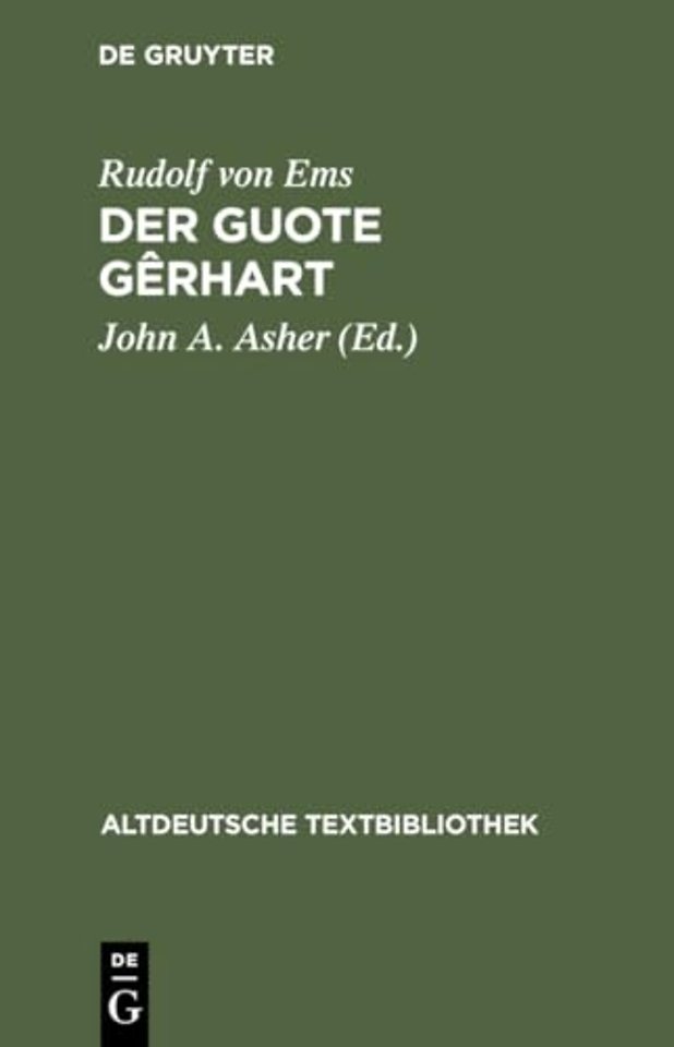 Der guote Gêrhart