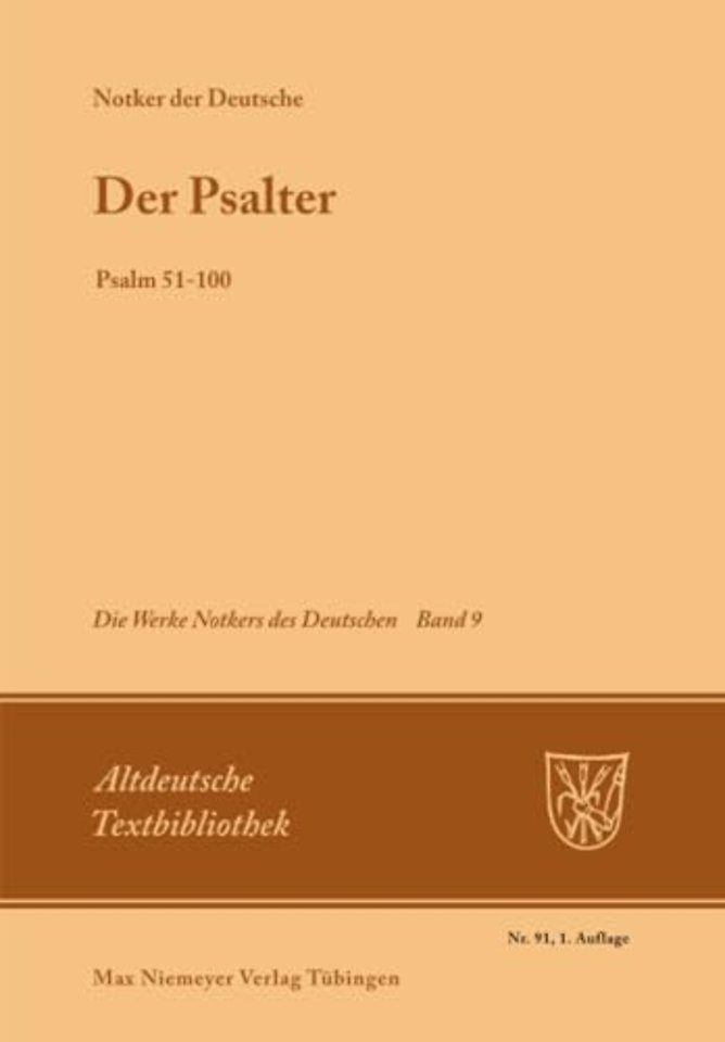 Der Psalter