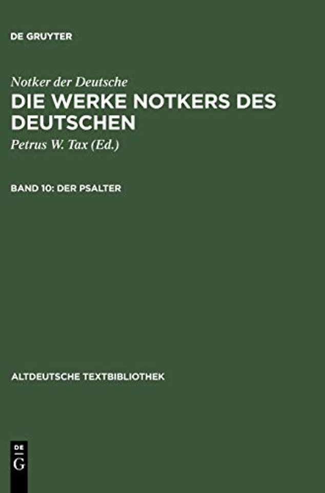 Der Psalter
