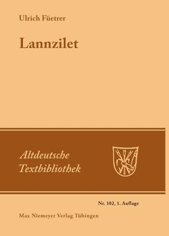 Lannzilet – (Aus dem "Buch der Abenteuer") Str. 1–1122