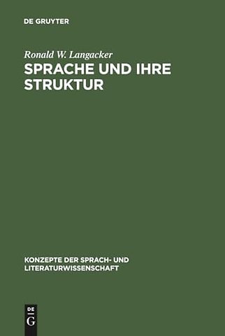 Sprache und ihre Struktur – Grundbegriffe der Linguistik
