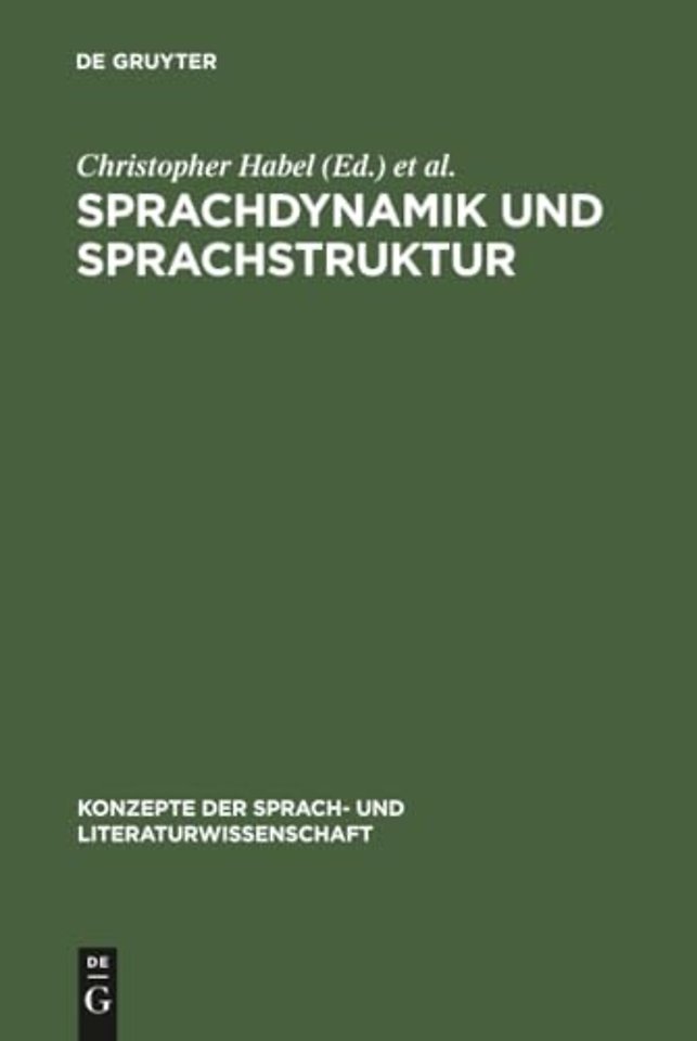 Sprachdynamik und Sprachstruktur