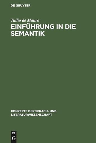 Einführung in die Semantik