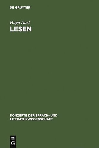 Lesen – Überlegungen zum sprachlichen Verstehen