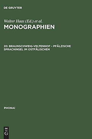 Braunschweig–Veltenhof – Pfälzische Sprachinsel im Ostfälischen