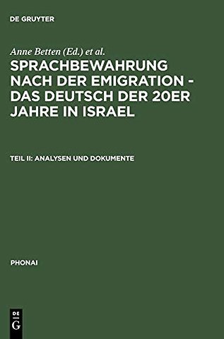Analysen und Dokumente