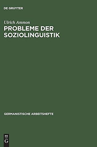 Probleme der Soziolinguistik