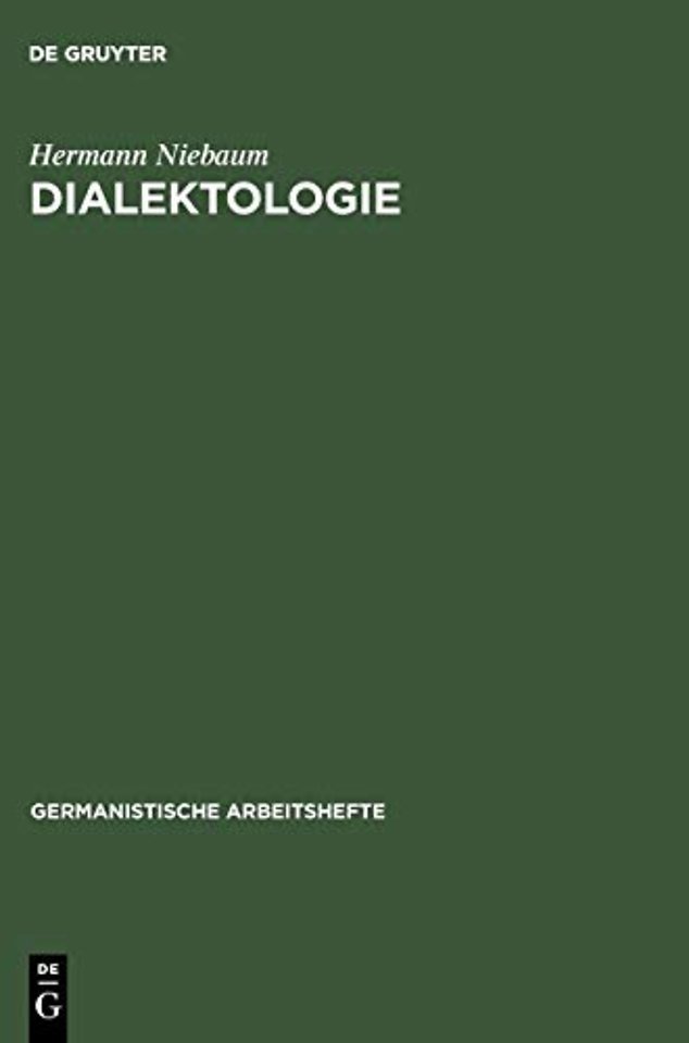 Dialektologie