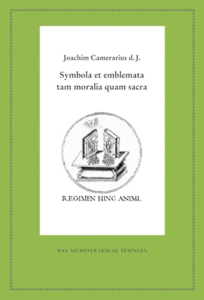Symbola et emblemata tam moralia quam sacra – Die handschriftlichen Embleme von 1587