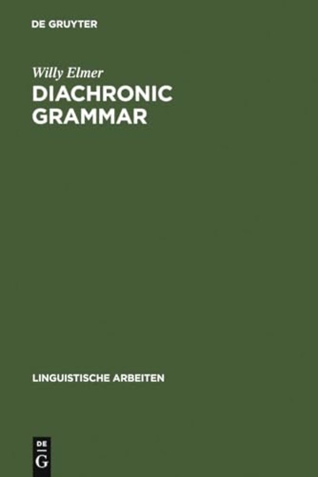 Diachronic Grammar – The history of Old and Middle English subjectless constructions