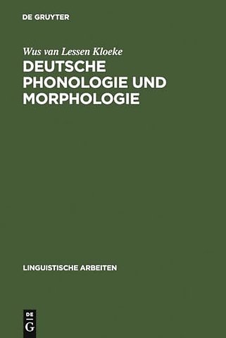 Deutsche Phonologie und Morphologie – Merkmale und Markiertheit