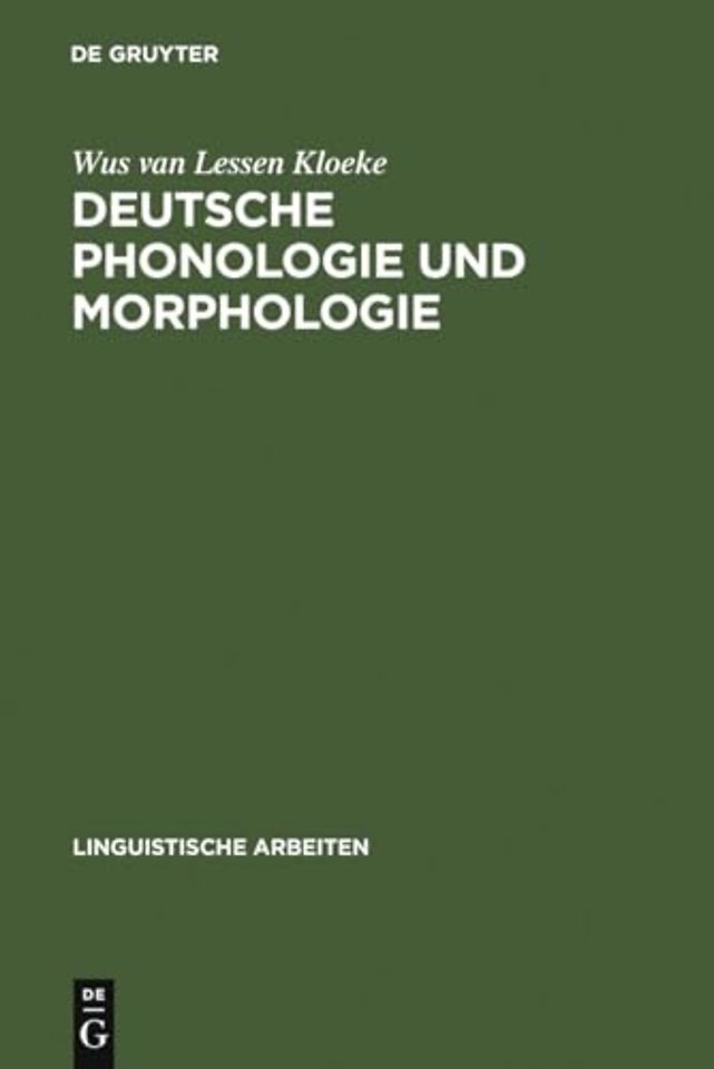 Deutsche Phonologie und Morphologie – Merkmale und Markiertheit