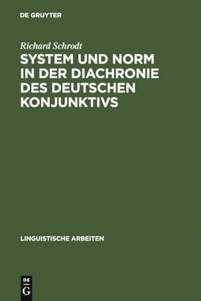 System und Norm in der Diachronie des deutschen – der Modus in althochdeutschen und mittelhochdeutschen Inhaltssätzen (Otfrid von Weiβ