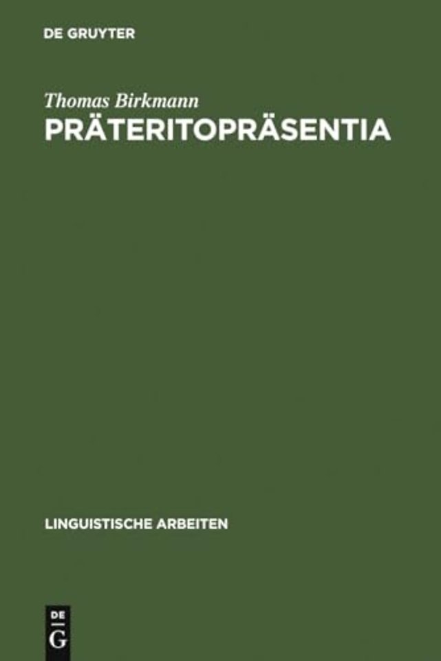 Präteritopräsentia – morphologische Entwicklungen einer Sonderklasse in den altgermanischen Sprachen