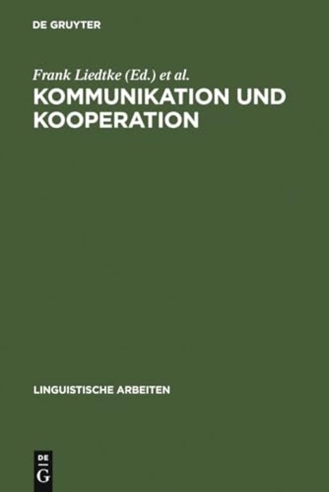 Kommunikation und Kooperation