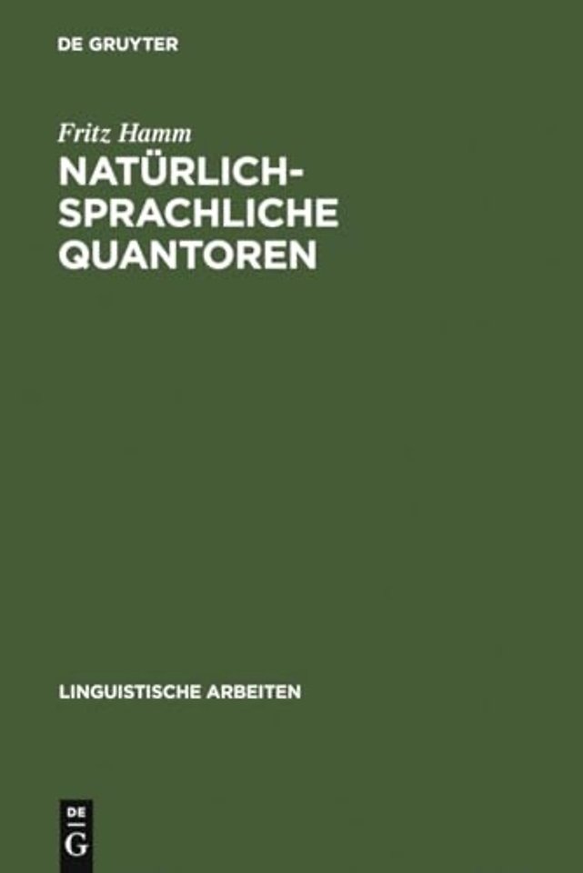 Naturlich-sprachliche Quantoren