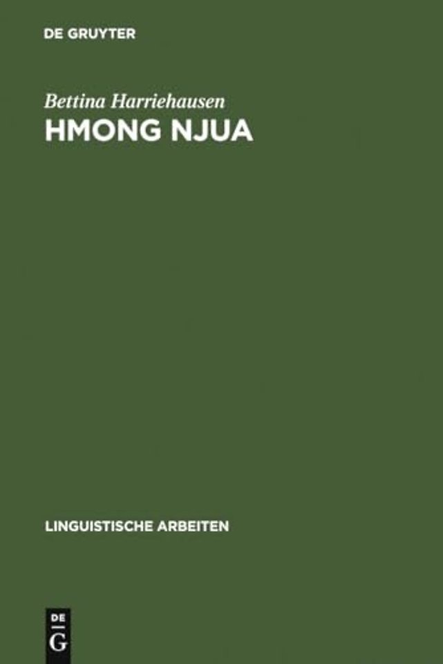 Hmong Njua – Syntaktische Analyse einer gesprochenen Sprache mithilfe datenverarbeitungstechnischer Mittel und sprachver