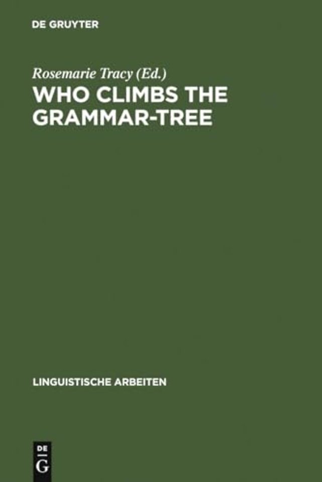 Who Climbs the Grammar-Tree