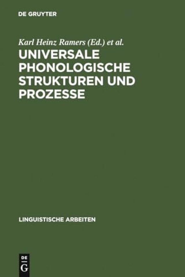 Universale phonologische Strukturen und Prozesse