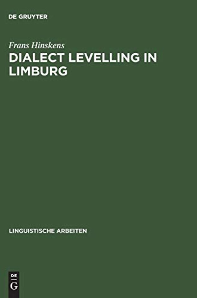 Dialect Levelling in Limburg