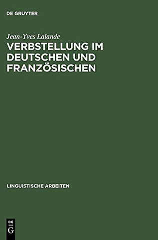 Verbstellung im Deutschen und Französischen – Unter Anwendung eines CAD–basierten Expertensystems