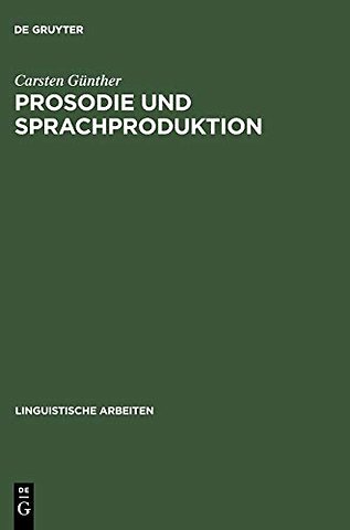 Prosodie und Sprachproduktion