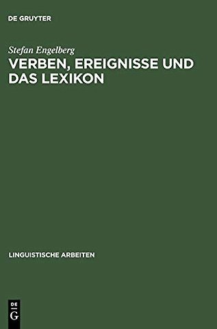 Verben, Ereignisse und das Lexikon