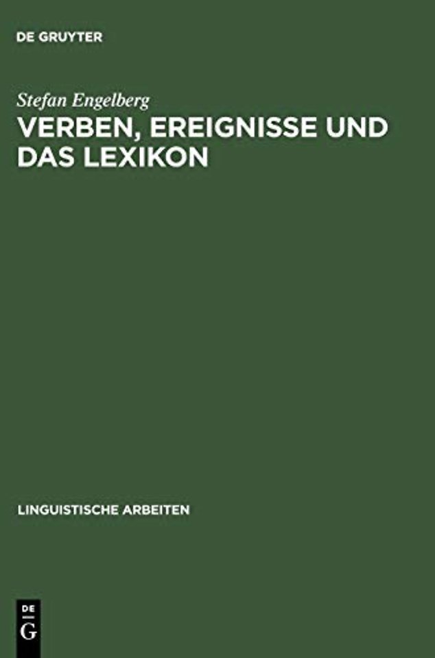 Verben, Ereignisse und das Lexikon