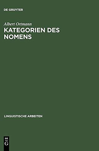 Kategorien des Nomens – Schnittstellen und Ökonomie