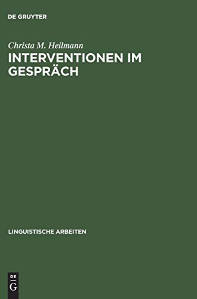 Interventionen im Gespräch – Neue Ansätze der Sprechwissenschaft