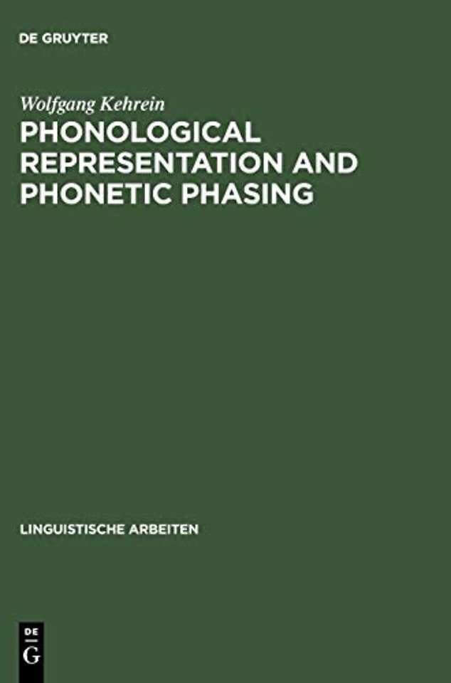 Phonological Representation and Phonetic Phasing – Affricates and Laryngeals