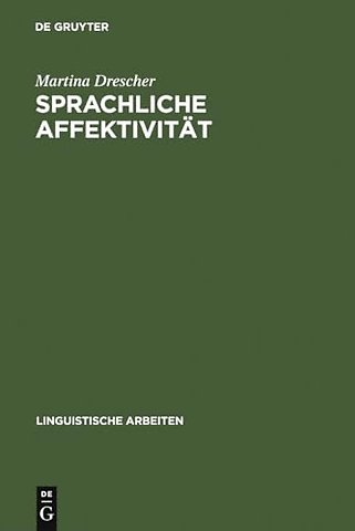 Sprachliche Affektivität – Darstellung emotionaler Beteiligung am Beispiel von Gesprächen aus dem Französischen