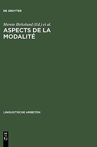 Aspects de la Modalité