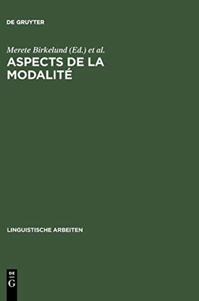 Aspects de la Modalité