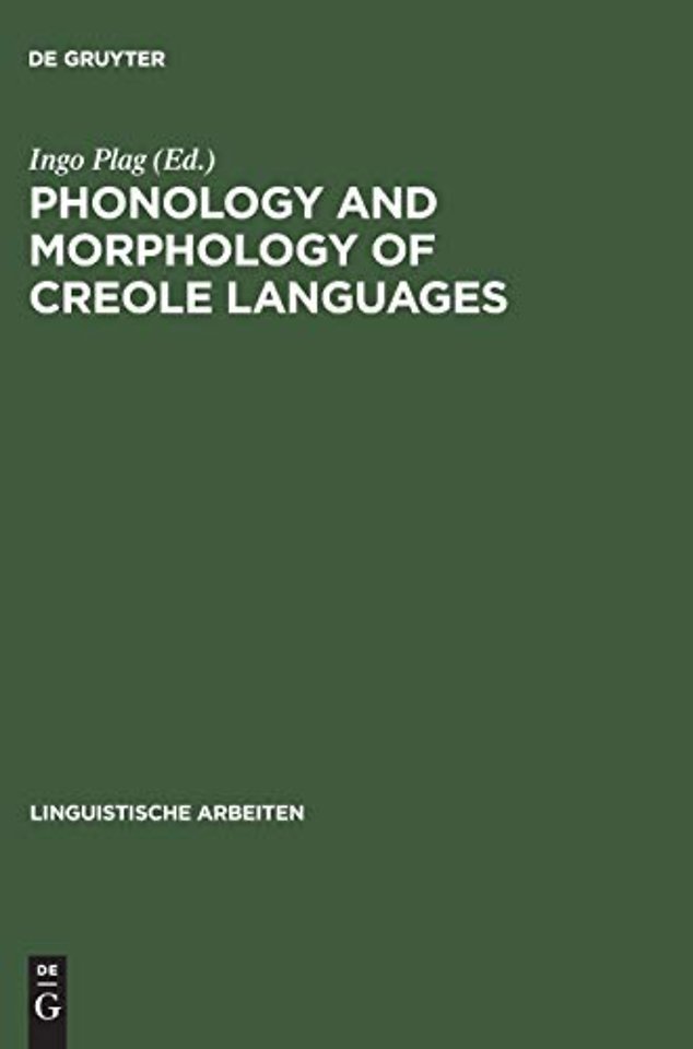 Phonology and Morphology of Creole Languages