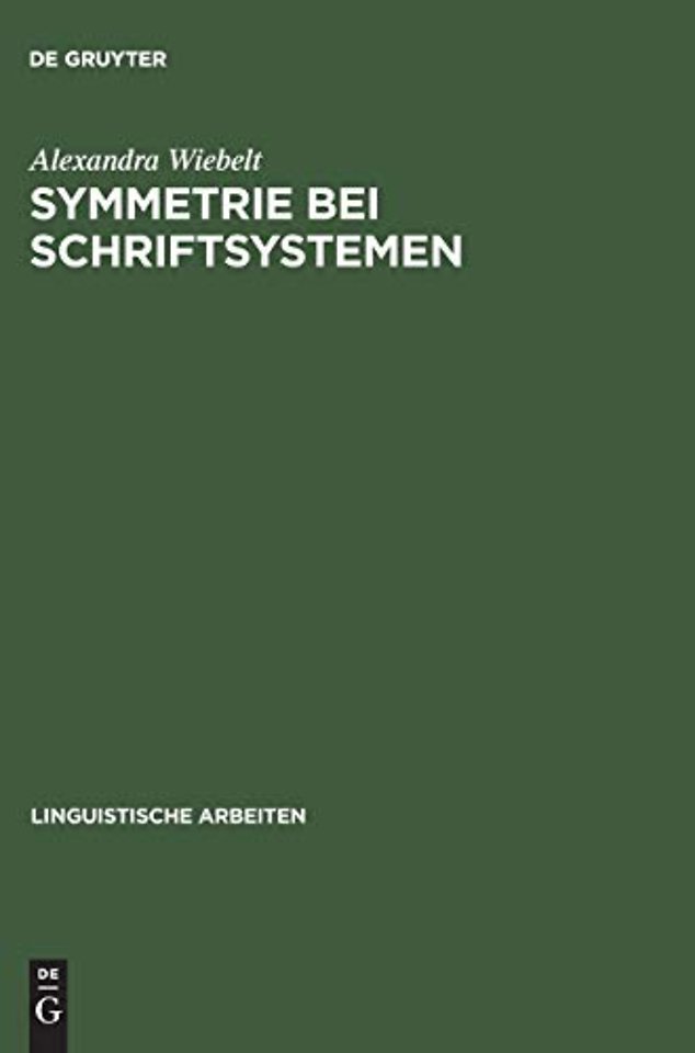 Symmetrie bei Schriftsystemen – Ein Lesbarkeitsproblem