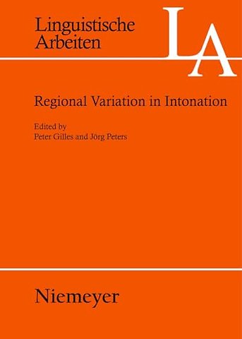 Regional Variation in Intonation
