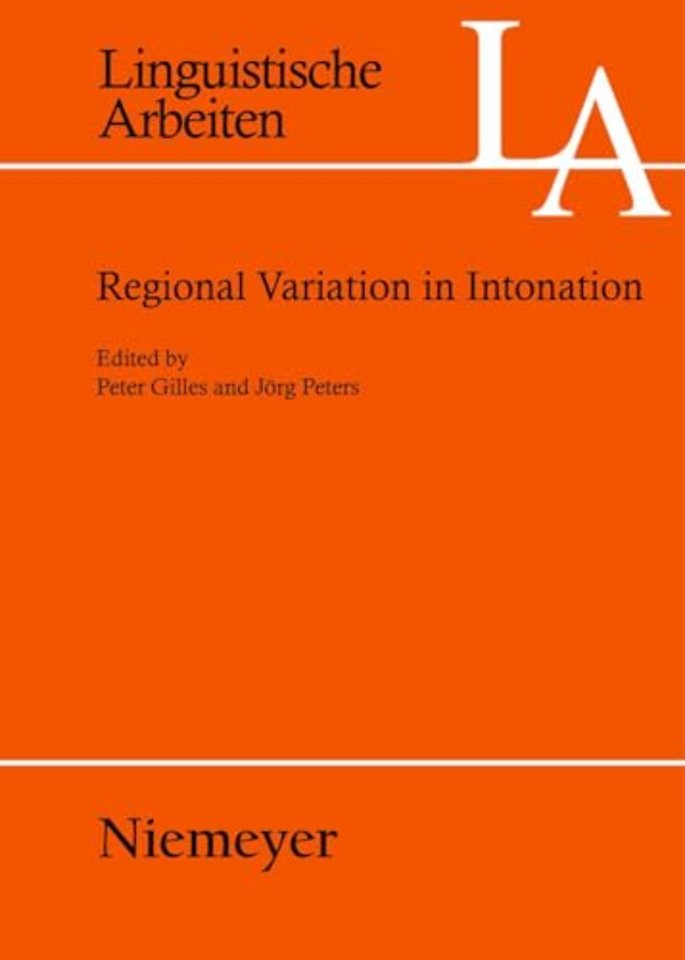 Regional Variation in Intonation