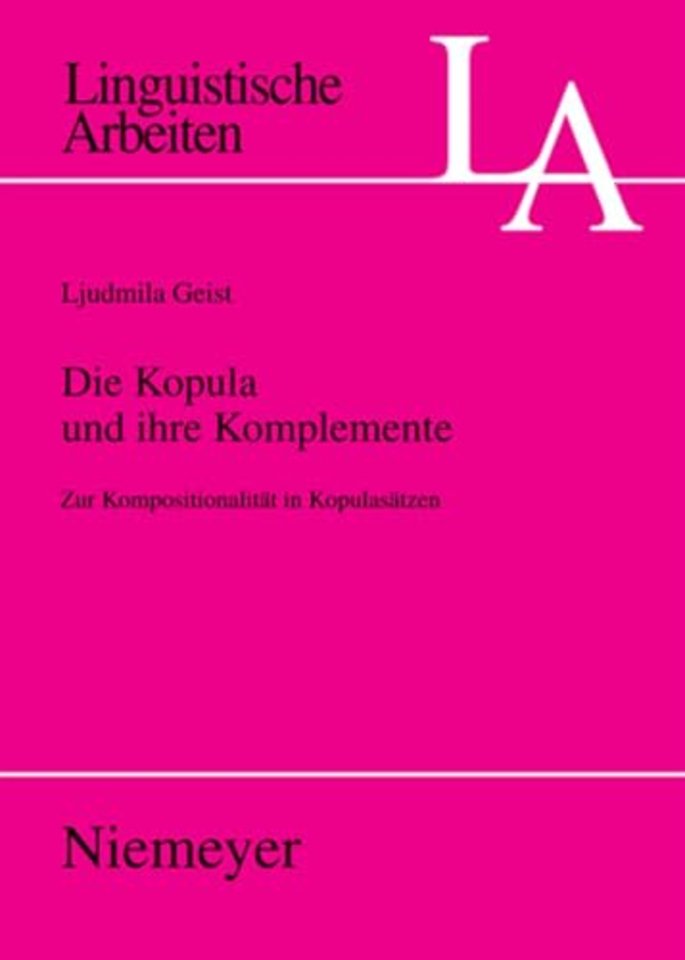Die Kopula und ihre Komplemente – Zur Kompositionalität in Kopulasätzen
