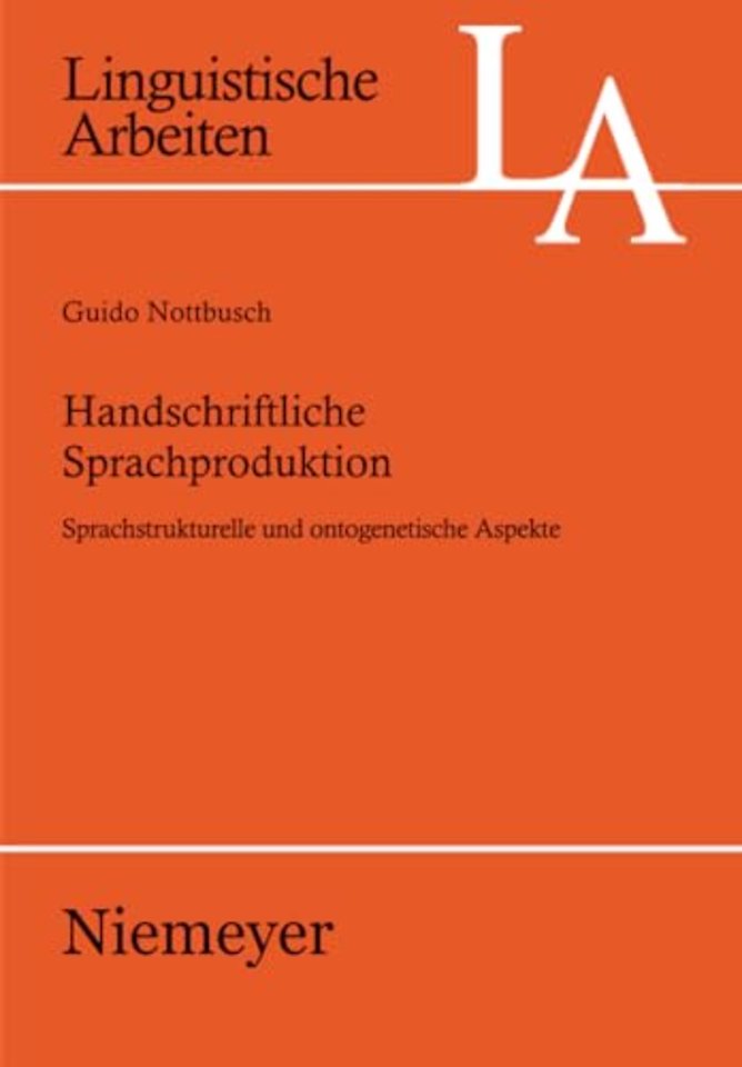 Handschriftliche Sprachproduktion