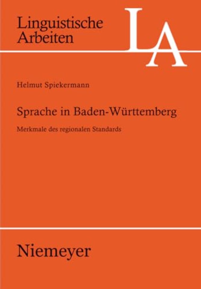 Sprache in Baden–Württemberg – Merkmale des regionalen Standards