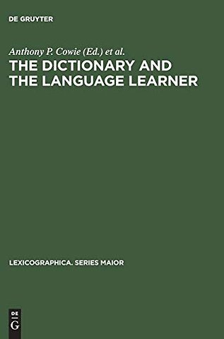 The dictionary and the language learner